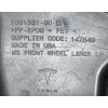 B87 TESLA MODEL 3 2017 - NADKOLE LEWE PRZÓD 1081581-00-D