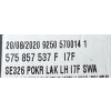 A44 SEAT ATECA OBUDOWA OSŁONA LUSTERKA LEWA ASYSTENT 575875537F I7F