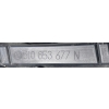 KRATKA ŚRODKOWA ZDERZAKA PRZÓD CHROM VW SPORTSVAN 510853677N