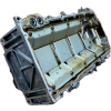 P8 GMC YUKON XL DENALI IV 2015 - 6.2 V8 MISKA OLEJOWA MISA OLEJU 12684610