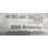 LISTWA ZDERZAKA LEWA PRZÓD PASSAT B5 3B0807717