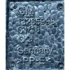 OPEL CORSA D LIFT 2011 - ABSORBER ZDERZAKA PRZÓD 13285998