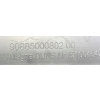 PEUGEOT 308 T10 III 2021- ŚLIZG MOCOWANIE ZDERZAKA PRAWY TYŁ 9837050480