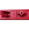 BMW 3 F30 F31 LIFT LCI ODBLASK PRAWY ZDERZAKA TYŁ 7400208