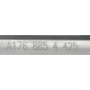MERCEDES A-KLASA W176 SPOILER ZDERZAKA TYŁ A1768854425