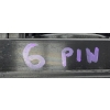 BMW 3 G20 G21 LUSTERKO ZEWNĘTRZNE PRAWE 6 PIN