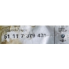 BMW 3 F34 GT KOSZYKI PDC SPRYSKIWACZY 7379431