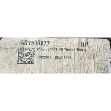 U6 FORD F150 2015- PRAWA OSŁONA LISTWA RAMKA LAMPY REFLEKTORA FL34-17C754-A