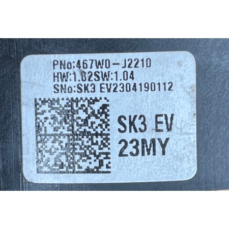 KIA SOUL II EV PANEL WYBIERAK BIEGÓW 467W0-J2210