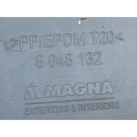 BMW X3 F25 M-PAKIET SPOILER ZDERZAKA TYŁ 8048132
