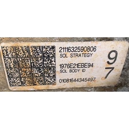 U6 FORD F150 15- 3.5 4X4 AWD 4WD SKRZYNIA BIEGÓW AUTOMATYCZNA FL3P-7000-CC