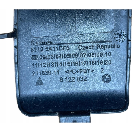 K90 BMW X1 U11 MOCOWANIE KOSZYKI ZAŚLEPKA PDC TYŁ 5A045A5