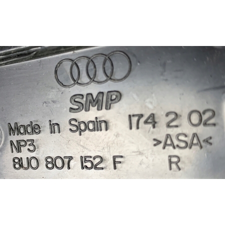 AUDI Q3 14- LIFT KRATKA ZDERZAKA PRAWA 8U0807152F