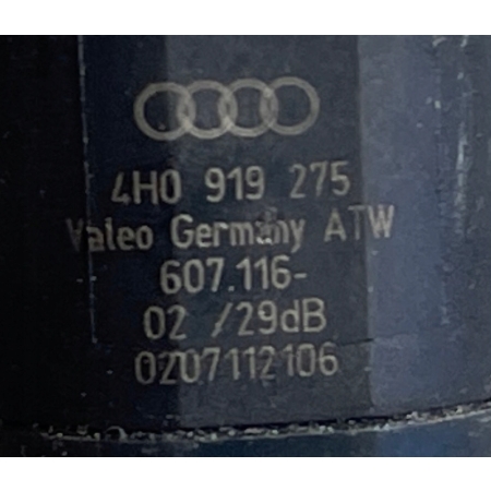 AUDI A8 4H CZUJNIK PARKOWANIA PDC 4H0919275