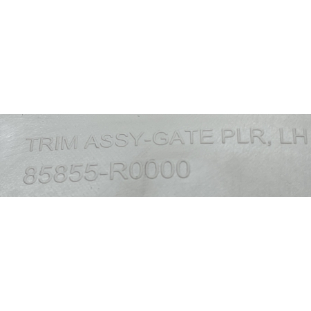 B3 KIA CARNIVAL IV 2020 - OSŁONA SŁUPKA D LEWA TYŁ 85855-R0000