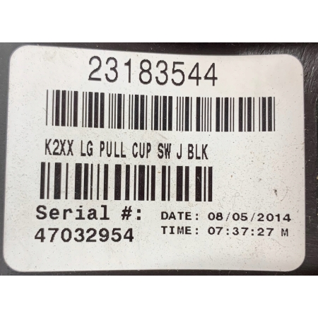 P2 CADILLAC ESCALADE IV 2014 - PRZYCISK PANEL ZAMYKANIA KLAPY 23183544
