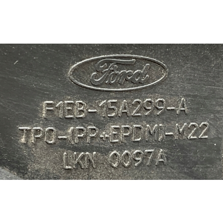 FORD FOCUS MK3 LIFT KRATKA LEWA ZDERZAKA PRZÓD F1EB-15A299-A