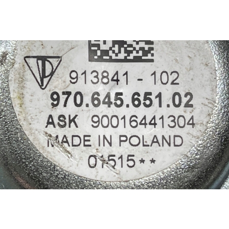 PORSCHE PANAMERA 970 GŁOŚNIK DRZWI LEWY TYŁ 913841 97064565102