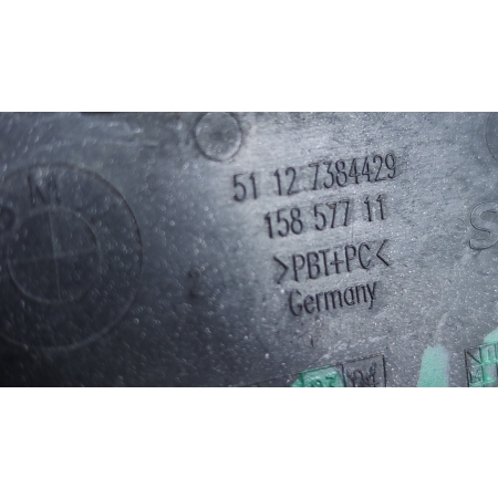 A160 BMW 3 F31 LIFT LCI ZAŚLEPKA HAKA ZDERZAKA TYŁ  7384429