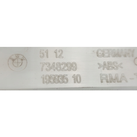 ŚLIZG ZDERZAKA TYŁ TYLNY BMW 2 F45 7348299