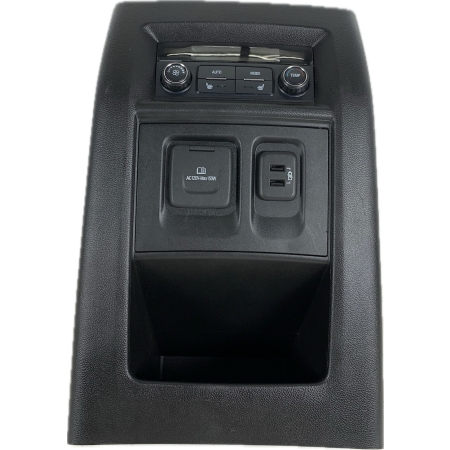 P1 CHEVROLET TRAVERSE II 2017 - TUNEL TYŁ PANEL OGRZEWANIA USB 23507153