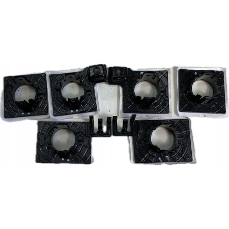 BMW 5 G31 LIFT 20- 6X KOSZYK MOCOWANIE UCHWYT PDC TYŁ 8080633 8080638