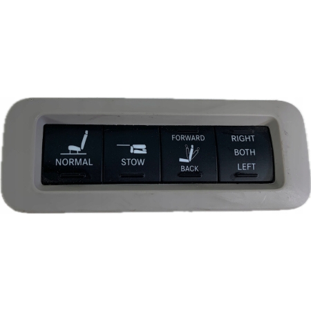 U7A CHRYSLER PACIFICA II 16- PRZYCISKI PANEL FOTELA 68234024AA