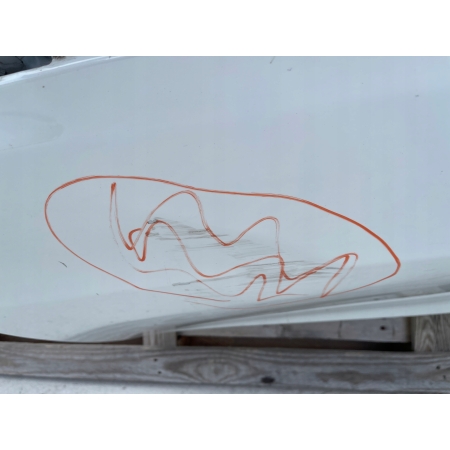 TESLA MODEL 3 DRZWI LEWE PRZÓD PRZEDNIE