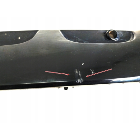 SPOILER ZDERZAKA TYŁ BMW X1 E84 7303805