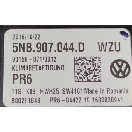 VW TIGUAN II 16- PANEL KLIMATYZACJI 5NB907044D