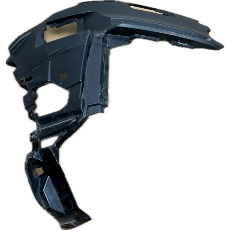 AUDI Q7 II 4M LIFT 2019 - ŚLIZG PRAWY PRZÓD MOCOWANIE ZDERZAKA 4M0807096G