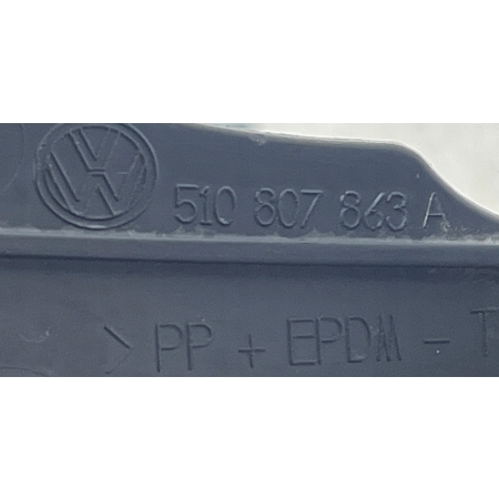 ŚLIZG ZDERZAKA TYŁ VW SPORTSVAN 510807863A