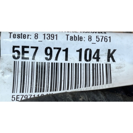 SKODA OCTAVIA IV WIĄZKA INSTALACJA CZUJNIKÓW PARKOWANIA PDC TYŁ 5E7971104K