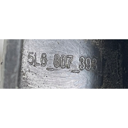 ŚLIZG ZDERZAKA LEWY TYŁ SKODA YETI 5L6807393A