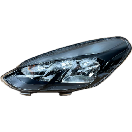 FORD FIESTA MK8 LIFT CZARNA LEWA LAMPA  PRZÓD PRZEDNIA L1BB-13E014-NB