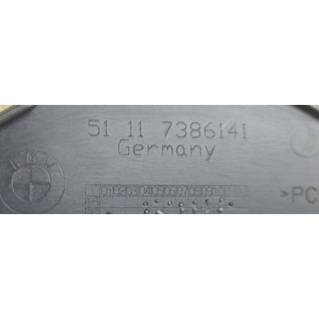 A327 ZAŚLEPKA HAKA ZDERZAKA PRZÓD BMW F30 F31 LIFT 7386141
