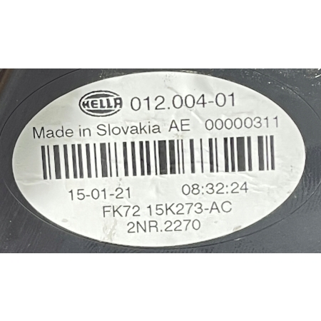 LAND ROVER DISCOVERY L550 15- LAMPKA ZDERZAKA LEWA TYŁ FK72-15K273-AC