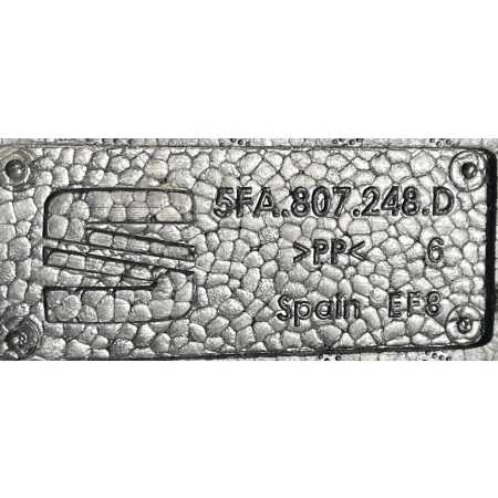 LEON IV KL 20- ABSORBER ZDERZAKA PRZÓD 5FA807248D