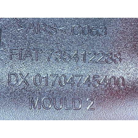 A120 FIAT 500 OBUDOWA LUSTERKA PRAWA VR111 735412288 7354549230