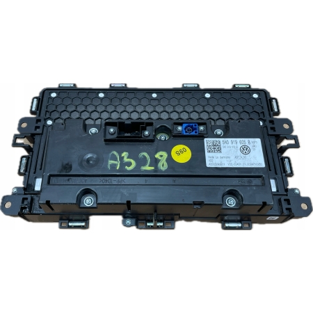 A328 RADIO WYŚWIETLACZ NAWIGACJA VW GOLF VIII 2019 - 5H0919605B