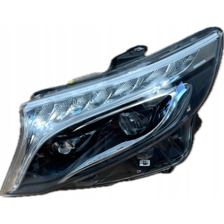 MERCEDES W 447 VITO 2019 - LAMPA FULL LED LEWA PRZÓD A4479061401 09.10.21
