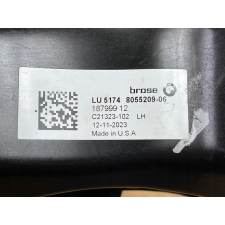 BMW X5 F15 M-PAKIET WLOT KANAŁ POWIETRZA HAMULCA LEWY 8055209