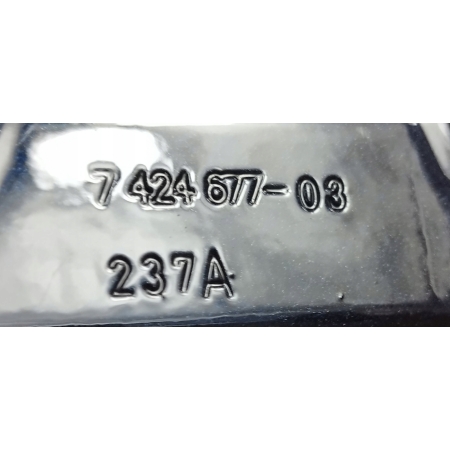 BMW G02 G01 X3 X4 WSPORNIK UCHWYT ŚLIZG BŁOTNIKA LEWY 7424677