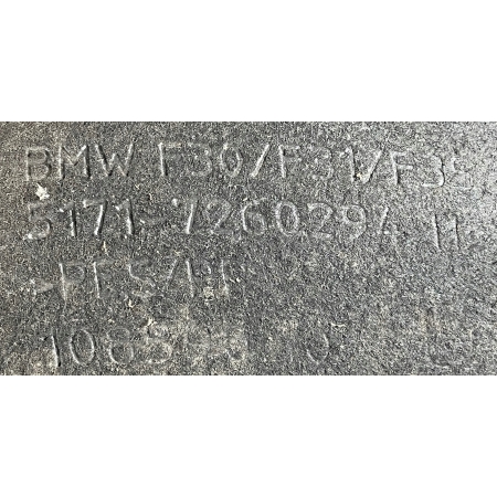 296 BMW 3 F30 F31 NADKOLE PRAWE TYŁ TYLNE 7260294