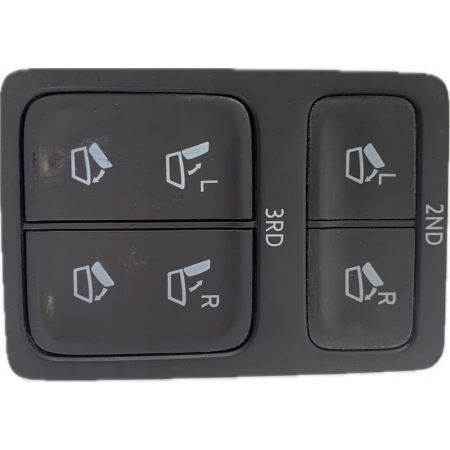 U7B HYUNDAI PALISADE 2020 - 2022 PANEL STEROWANIA FOTELI TYŁ USH0057