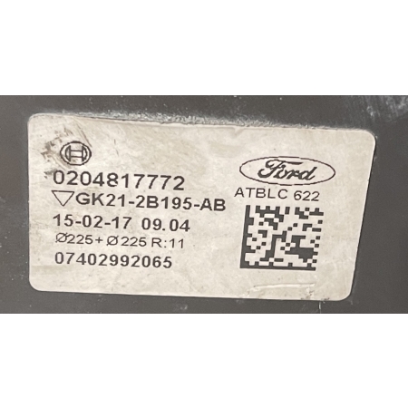 B2 TRANSIT CUSTOM 2013 -  2.0 TDCI SERWO HAMULCOWE POMPA GK21-2B195-AB