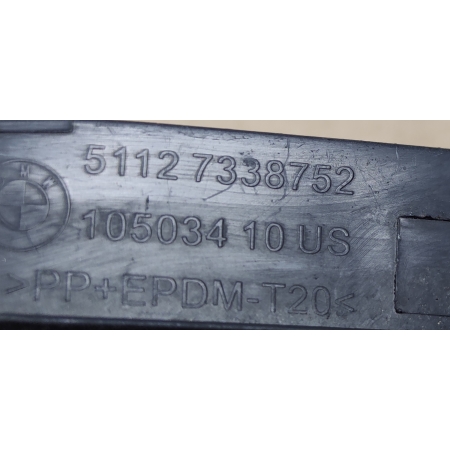 A141 BMW X3 F25 ZAŚLEPKA HAKA ZDERZAKA TYŁ 7338752