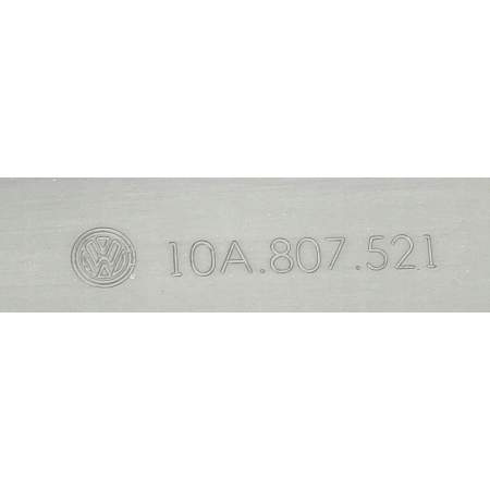 VW ID.3 ID3 SPOILER ZDERZAKA TYŁ DOKŁADKA 10A807521