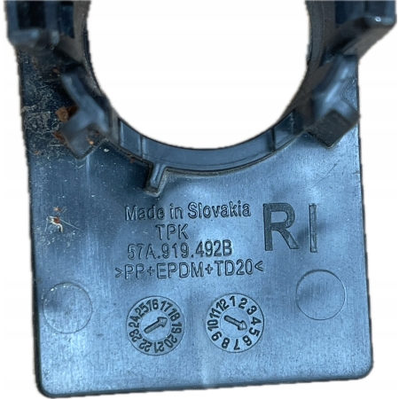K118 SKODA KAROQ MOCOWANIE KOSZYKI PDC TYŁ 57A807521 57A919491C 57A919492C