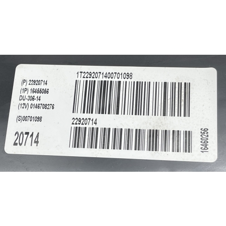 P8 GMC YUKON XL DENALI IV 2015- NAGRZEWNICA DMUCHAWA TYŁ  22920714 84445410